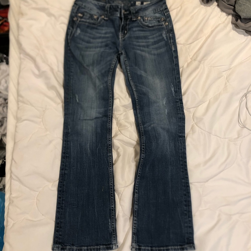 Miss me boot cut jeans